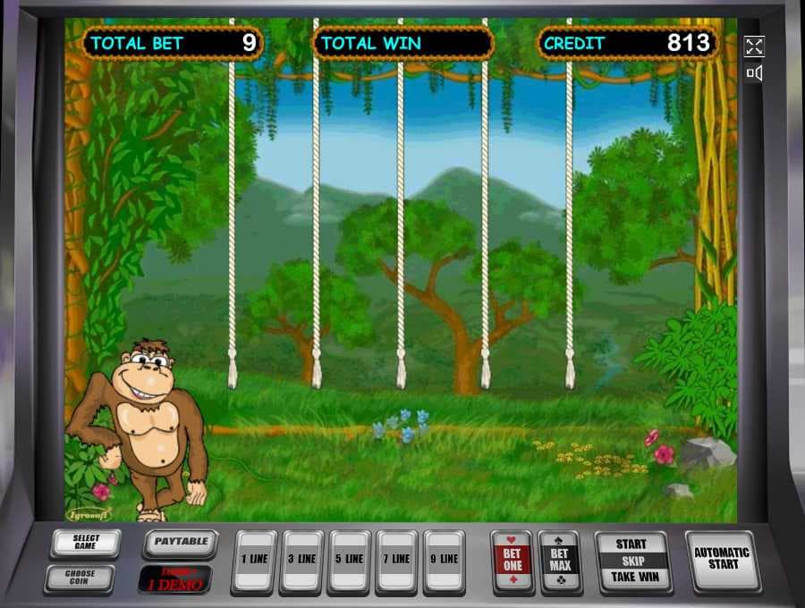 Игровой Автомат Crazy Monkey На Телефон