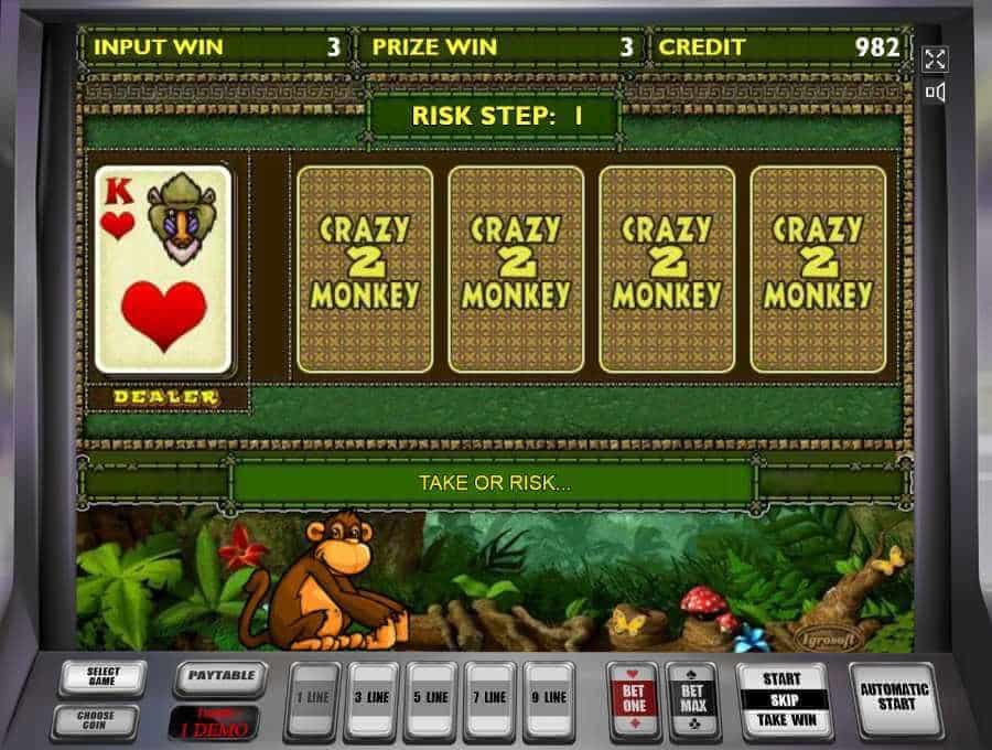 игровые автоматы онлайн бесплатно обезьянки